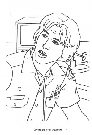 Emergency TV Show Coloring Pages | Coloring pages, Coloring pages for grown  ups, Emergency