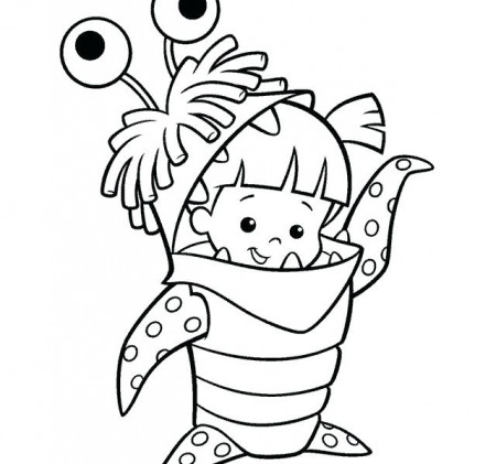 Little Monsters Coloring Pages at GetDrawings | Free download
