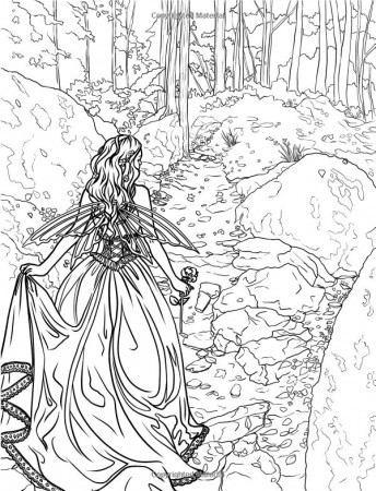 Robot Check | Forest coloring pages, Detailed coloring pages, Enchanted  forest coloring