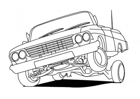 Cadillac Coloring Pages at GetDrawings | Free download