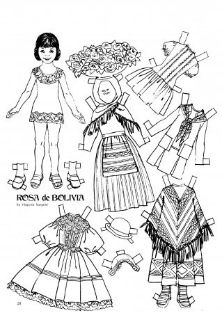 Pin by Tate Museum Online on Paper Doll Printables & Articles | Paper  dolls, Vintage paper dolls, Coloring books