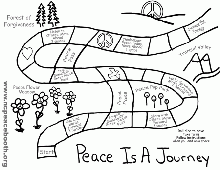 13 Pics of Word Peace Coloring Pages - Peace Is a Journey Coloring ...