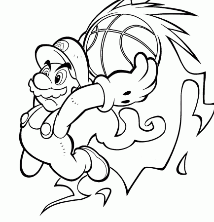 smash brothers coloring pages ...