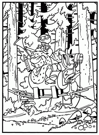 Alfred j kwak Coloring Pages - Coloringpages1001.com
