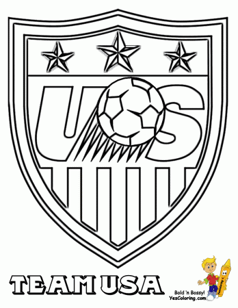 Soccer Player #Coloring_Page You Can Print Out This #Soccer ...