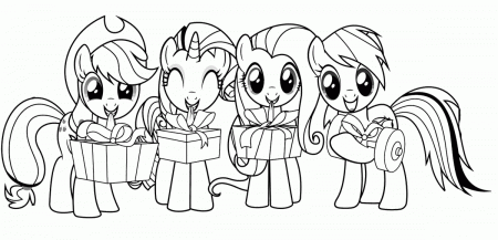 Printables My Little Pony Coloring Page Az Coloring Pages, Learn ...
