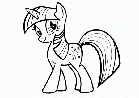 Top 30 + My Little Pony Coloring Pages - Free Printable Calendar ...