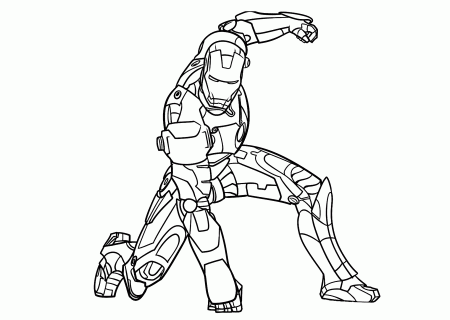 iron man printable coloring pages - High Quality Coloring Pages