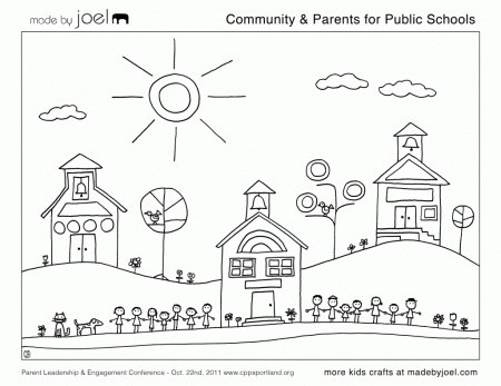 Made Joel Free Coloring Sheets Last Day Of School Coloring Page ...