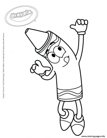 Crayola Best Known For Its Crayons Coloring Pages Printable