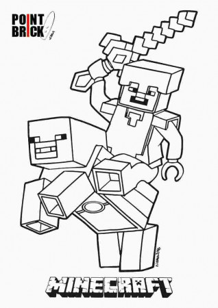 lego minecraft coloring pages | Minecraft coloring pages, Minecraft  printables, Lego coloring pages