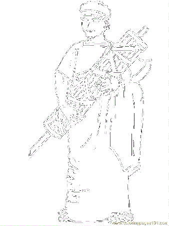 Ancient Rome Coloring Page - Free Ancient Rome Coloring Pages :  ColoringPages101.com