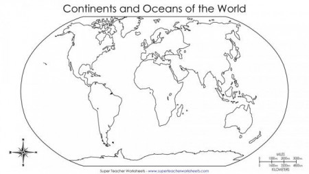 Great Image of Continents Coloring Page - entitlementtrap.com | Mapamundi  para imprimir, Mapamundi, Mapa para colorear