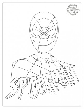 Spider-Man (The Animated Series) Coloring Pages | Kids Activities Blog