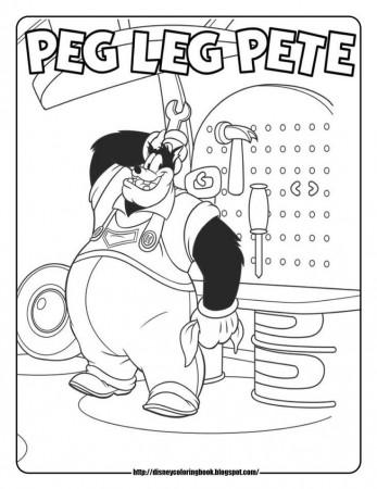 mikey mouse clubhouse coloring pages | mickey mouse coloring pages ...