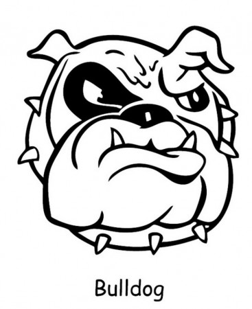 31 Bulldog Coloring Pages Animals printable coloring pages ...