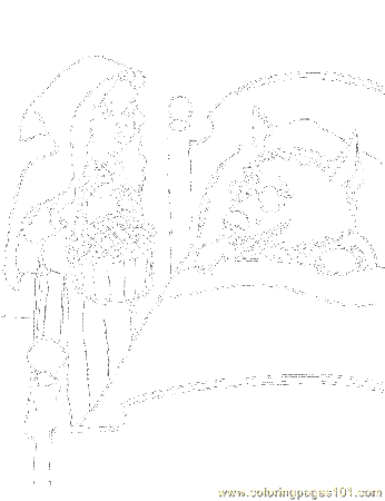 Fairy Tale Coloring Page | Free Coloring Pages on Masivy World