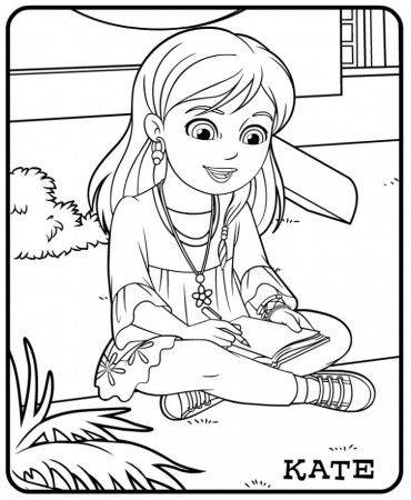Dora And Friends Coloring Pages at GetDrawings.com | Free ...