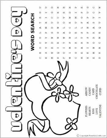 Free printable valentine word search puzzles for kids. They're grouped by  difficulty, making it easy to find the perfect word search for you kiddo
