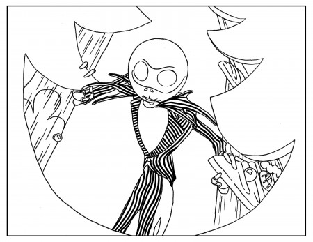 8 Tim Burton Adult Coloring Book Pages [Printables] | Adult ...