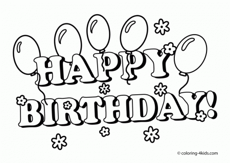 Birthday Coloring Pages Free Coloring Pages Of Mario Birthday Card ...