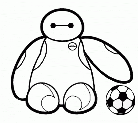 Big Hero 6 Coloring Pages