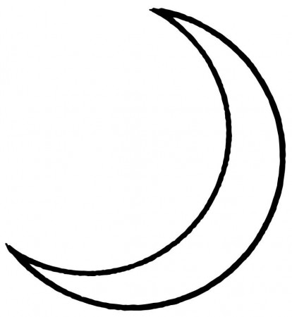 Free Printable Moon Coloring Page Beautiful - Coloring pages