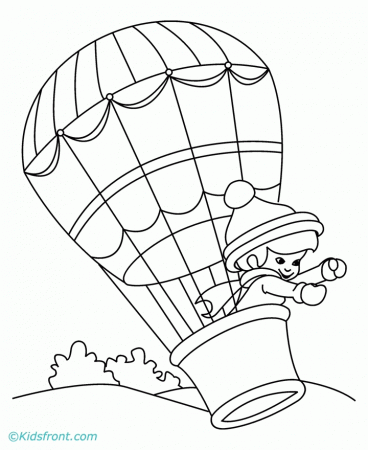 House Key Coloring Page Air Balloons Coloring Pages Az Coloring ...