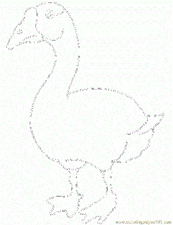 Coloring Pages Goose 650x841 (Animals > Others) - free printable 