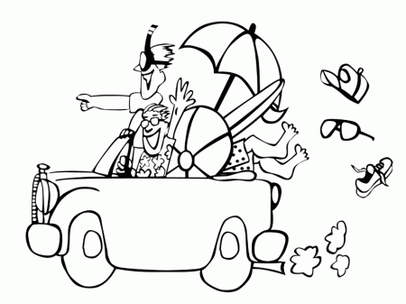 Clip Art Basic Words Bloom Coloring Page Abcteach 200483 Summer 