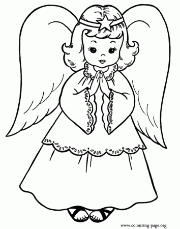 Angel Coloring Pages | Coloring Pages