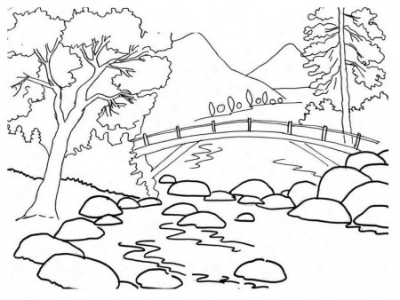 Coloring Pages For Adults Nature Wallpaper HD 129212 Coloring 