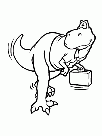 dinosaur coloring | Coloring Picture HD For Kids | Fransus.com700 