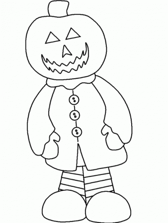 Print Easy Halloween Coloring Pages Kids Or Download Easy 220042 