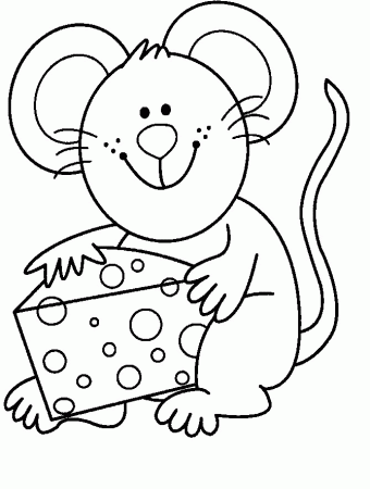 Mouse Coloring Pages - Free Printable Pictures Coloring Pages For Kids