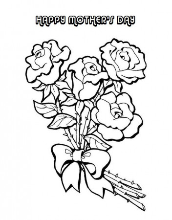 Free Printable Mothers Day Coloring Pages For Kids