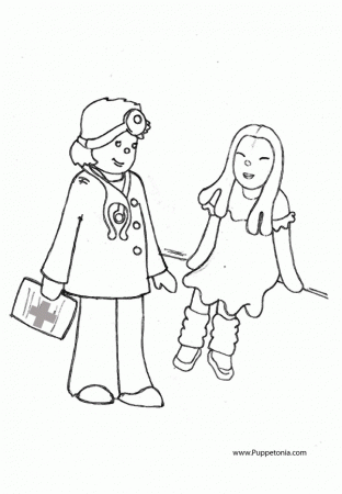 Puppetonia Coloring Pages 2014 | StickyPictures