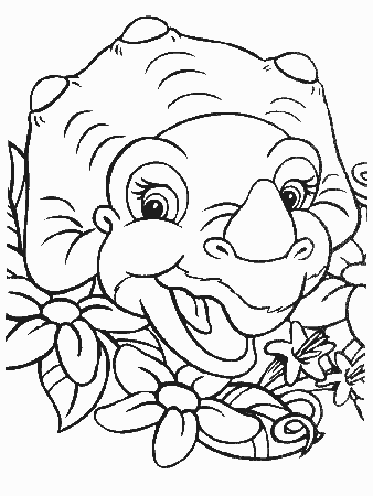 Dinosaur Lf3 Animals Coloring Pages & Coloring Book