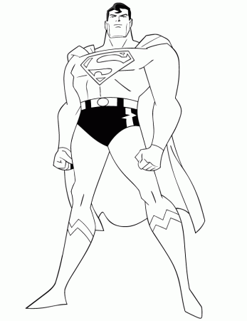Superman Logo Coloring Page Free Printable Coloring Pages Superman 