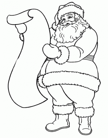Santa Claus Drawings Santa Clause Images for Drawing & Coloring 