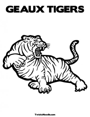 ligers Colouring Pages