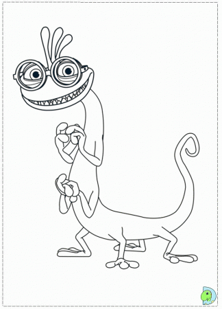 Monsters University Coloring page | coloring pages