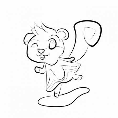 Animal Crossing Coloring Pages | 99coloring.com