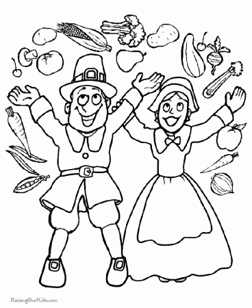 Thanksgiving food coloring pages 001 free thanksgiving coloring 