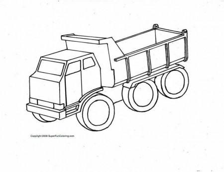 Garbage Truck Coloring Pages Truck Coloring Pages InspiriToo 