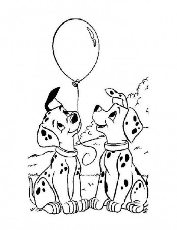 Pin 101 Dalmation Cake On Pinterest 219676 Dalmation Coloring Pages