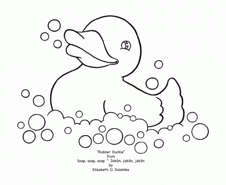 Ducks Coloring Pages Duck Coloring Pages For Preschoolers 288507 