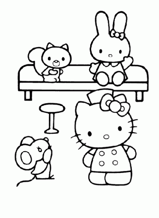 Hello kitty coloring pages25 - smilecoloring.com