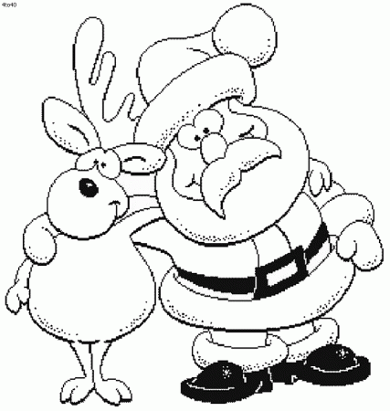 Christmas Coloring Book Pages | Coloring Pages