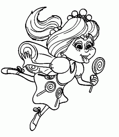 Candyland Coloring Pages | Coloring Pics